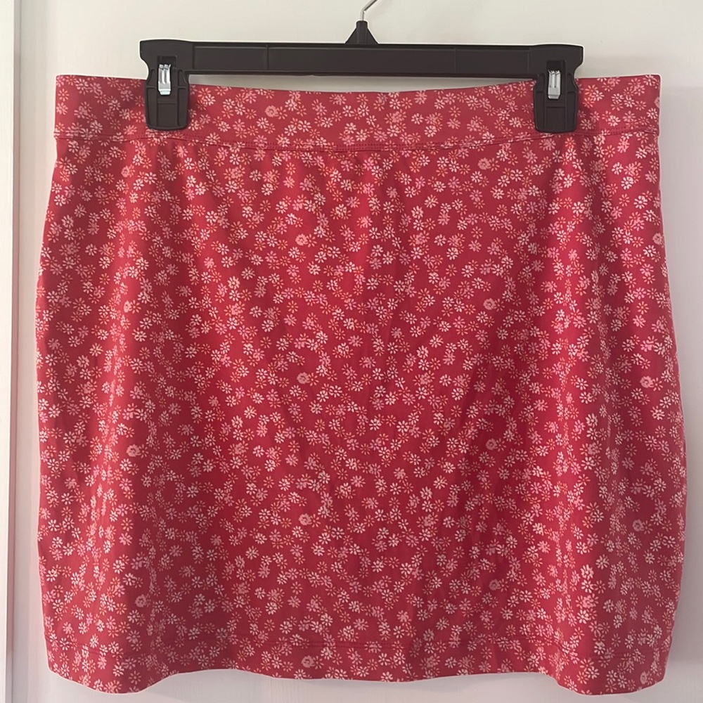 Gap Maternity under belly skirt size small